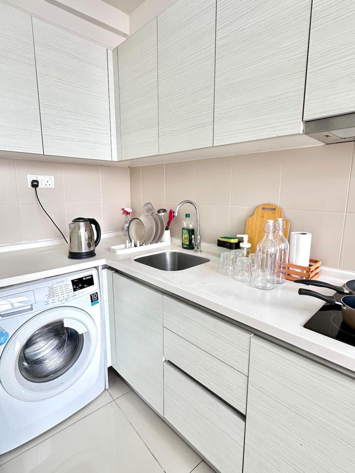 Bright & Cozy Loft In I-city, 2-4pax Pangsapuri