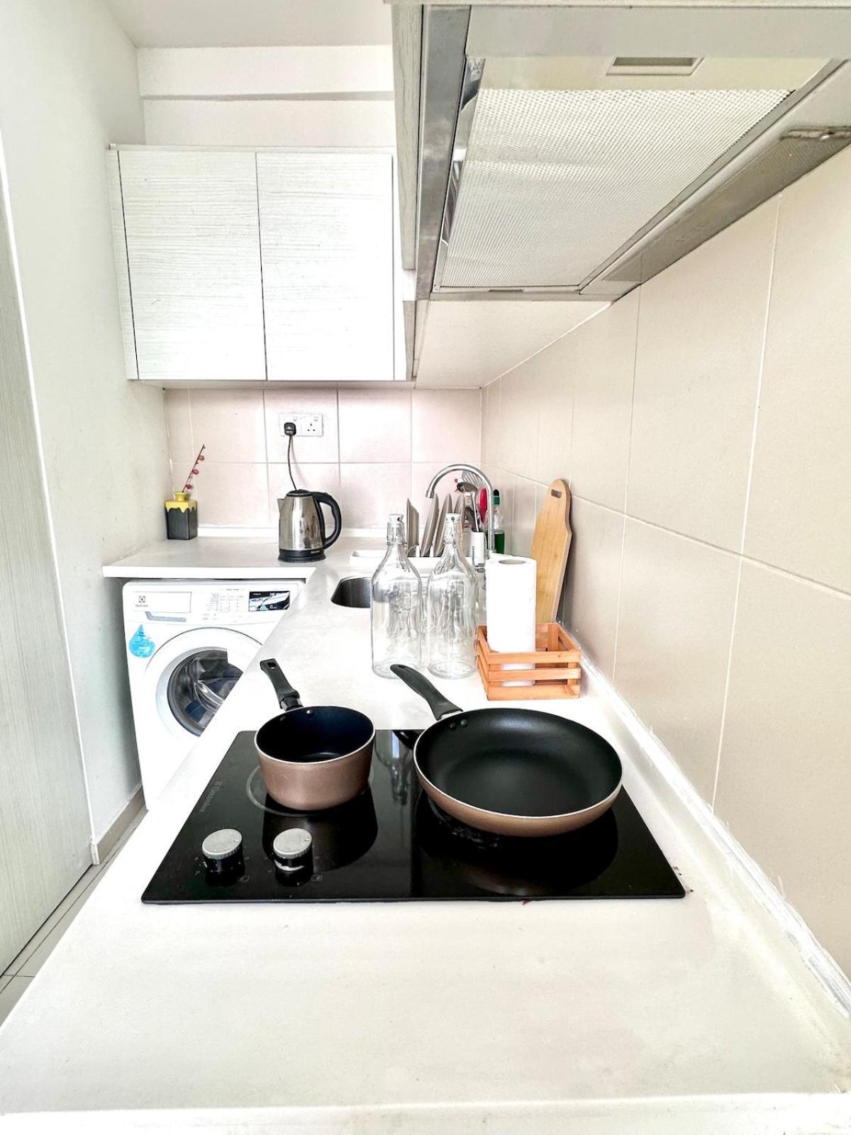Bright & Cozy Loft In I-city, 2-4pax